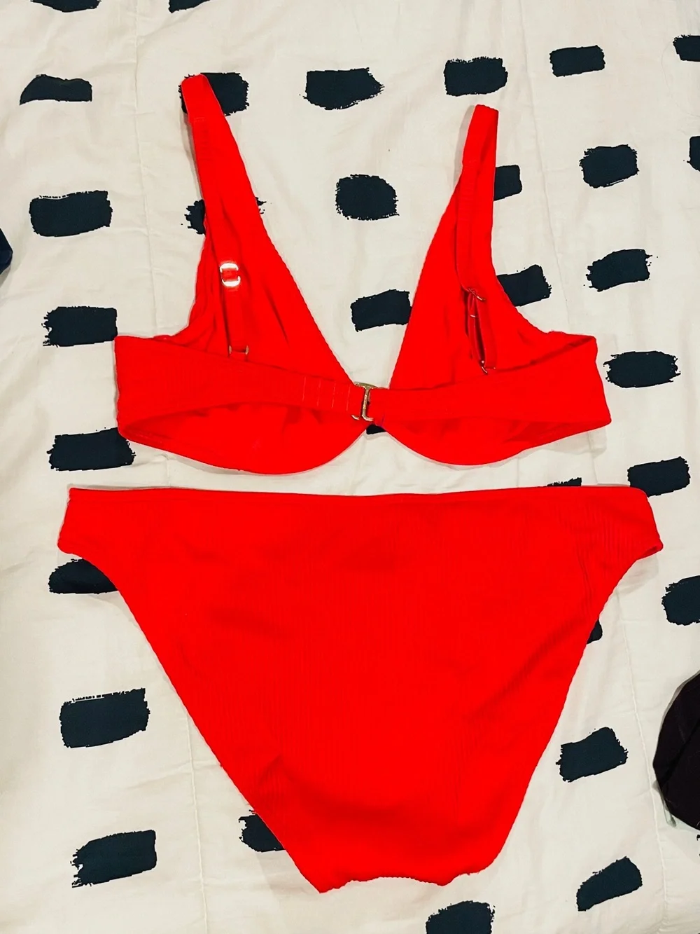 Hollister vibrant ribbed